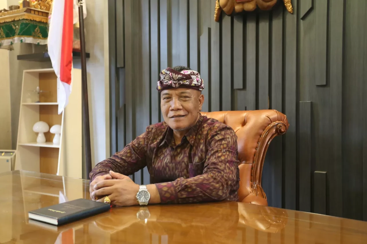 Ketua DPRD Klungkung...