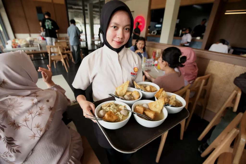 Bakso Lapangan Tembak...