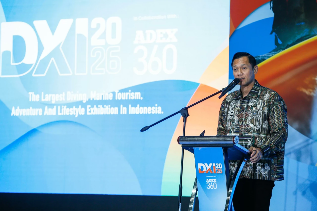 AHY Buka DXI 2026, Dorong...