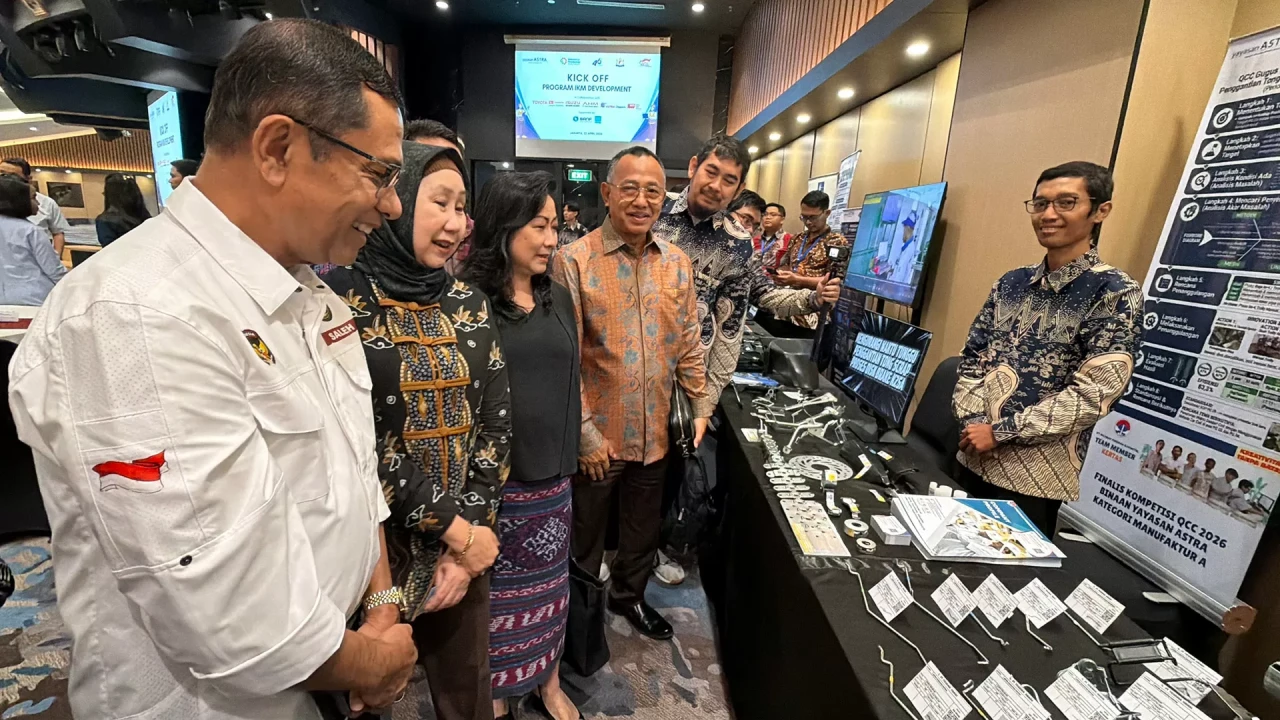 Kick Off IKM Development...