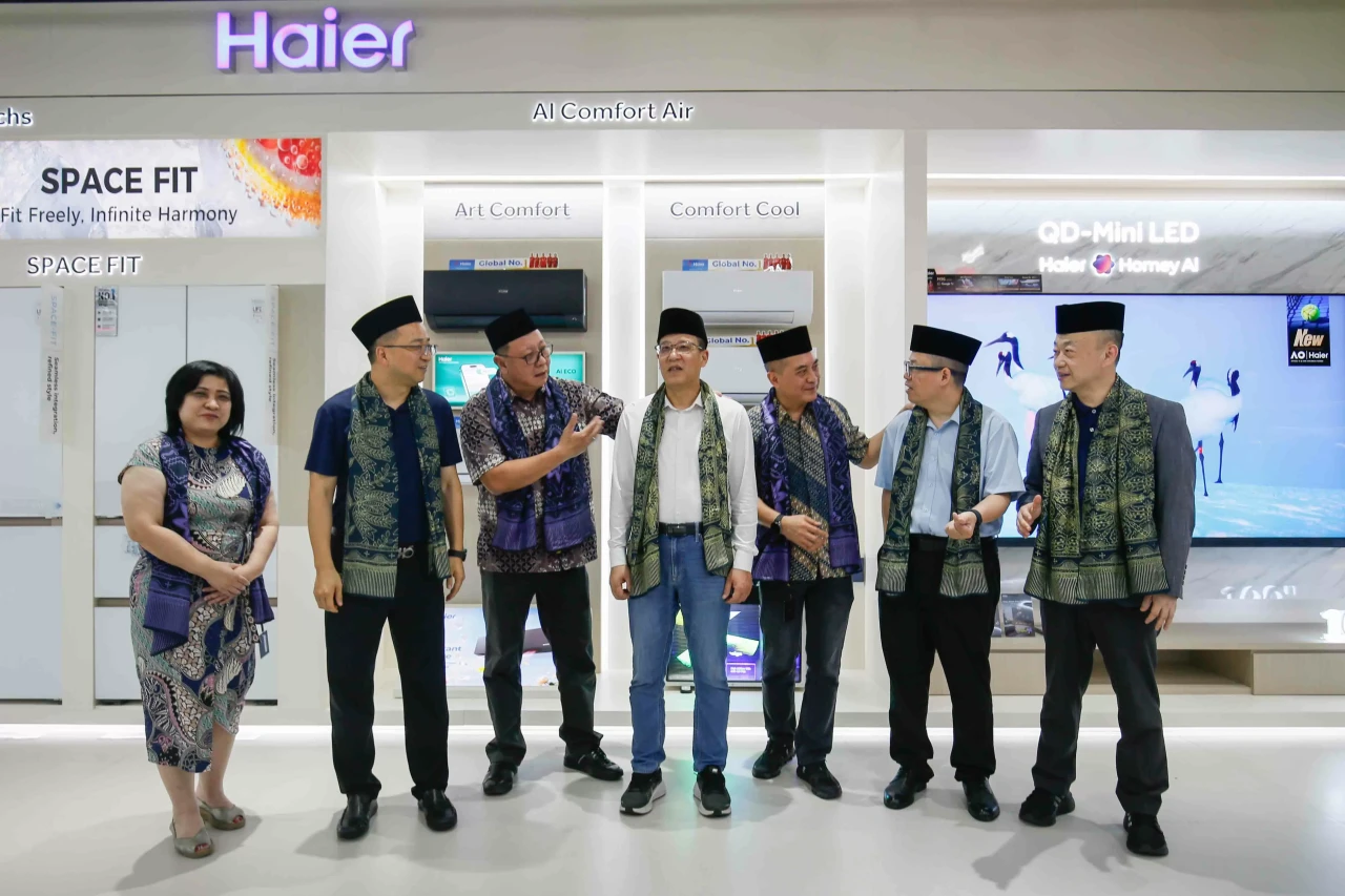 Haier Buka Gerai Pertama...