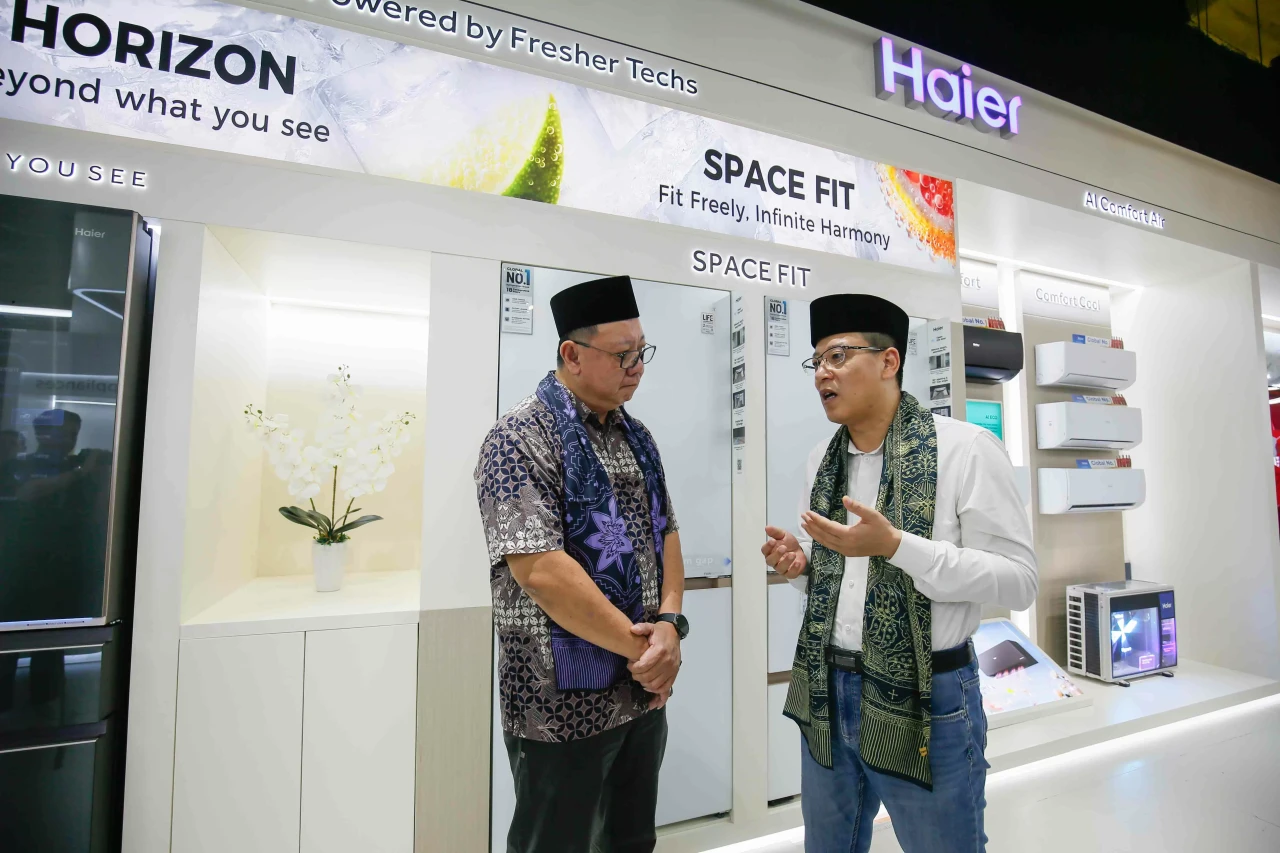 Haier Buka Gerai Pertama...