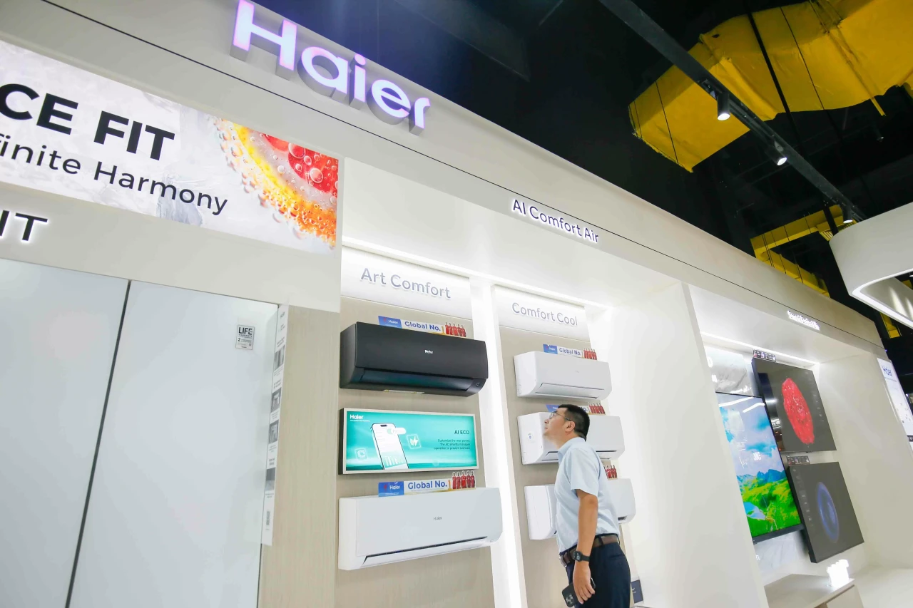 Haier Buka Gerai Pertama...