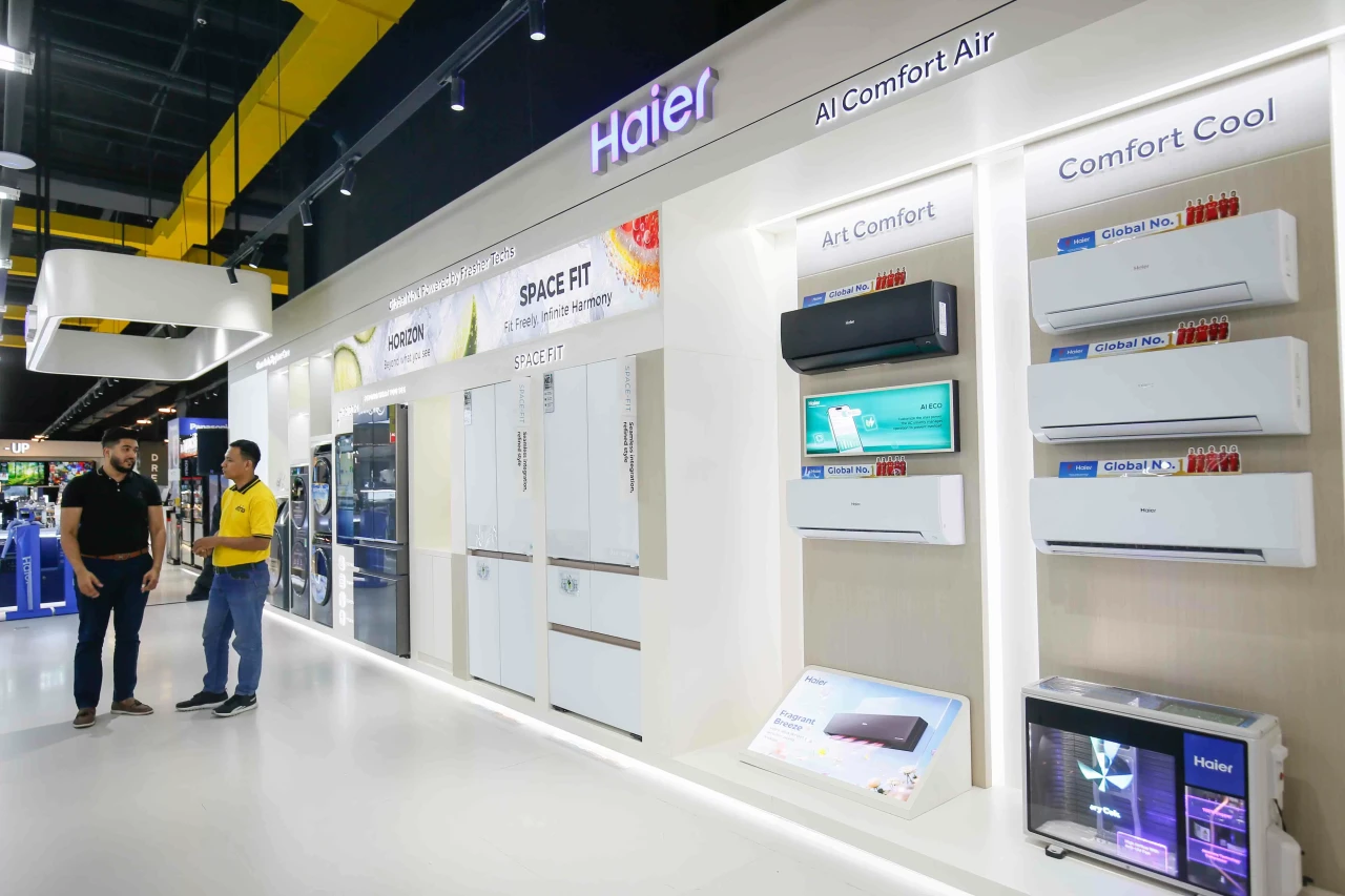 Haier Buka Gerai Pertama...