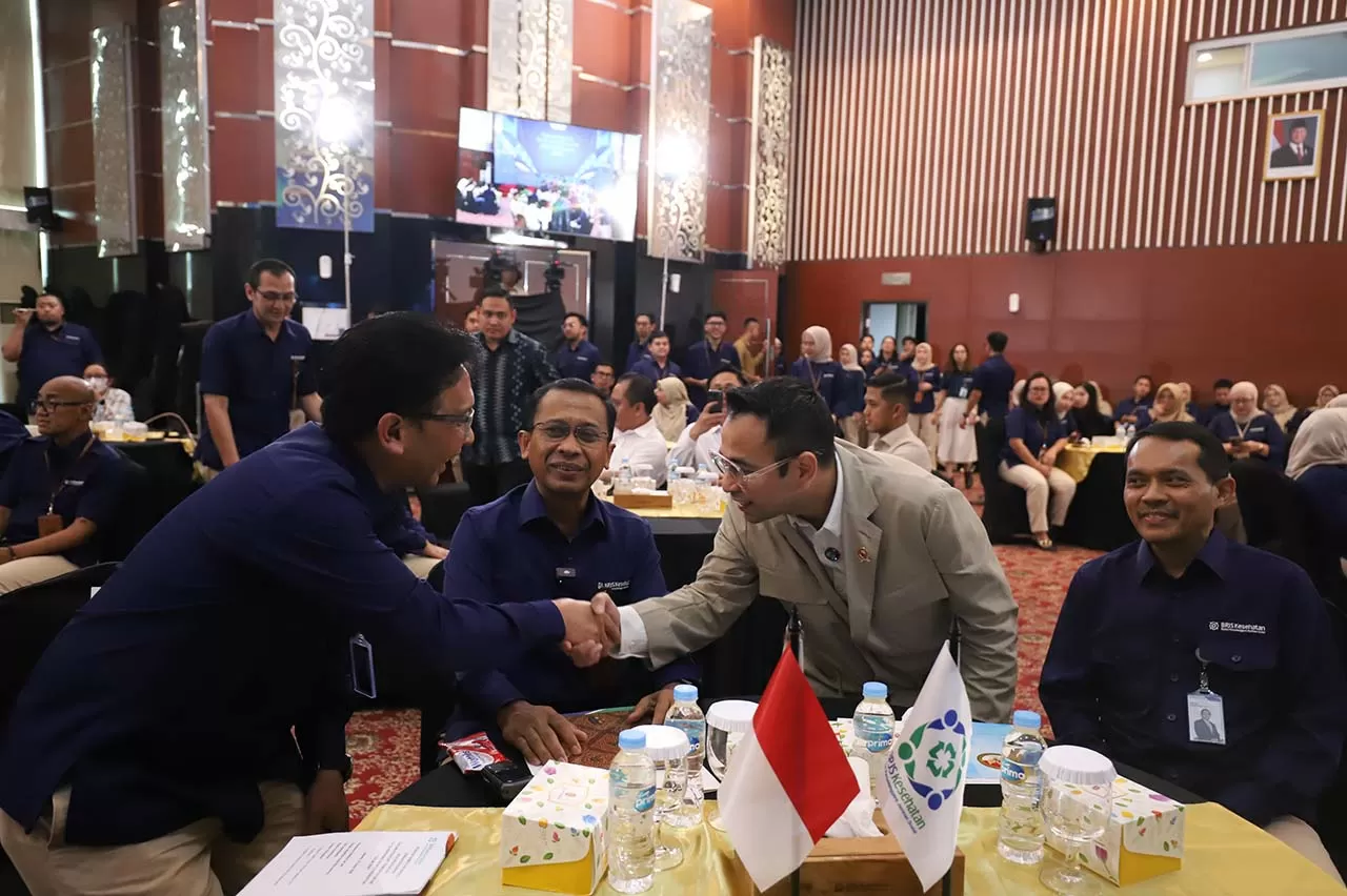 BPJS Kesehatan Tunjuk...