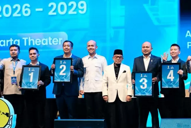 Empat Caketum BPP HIPMI...