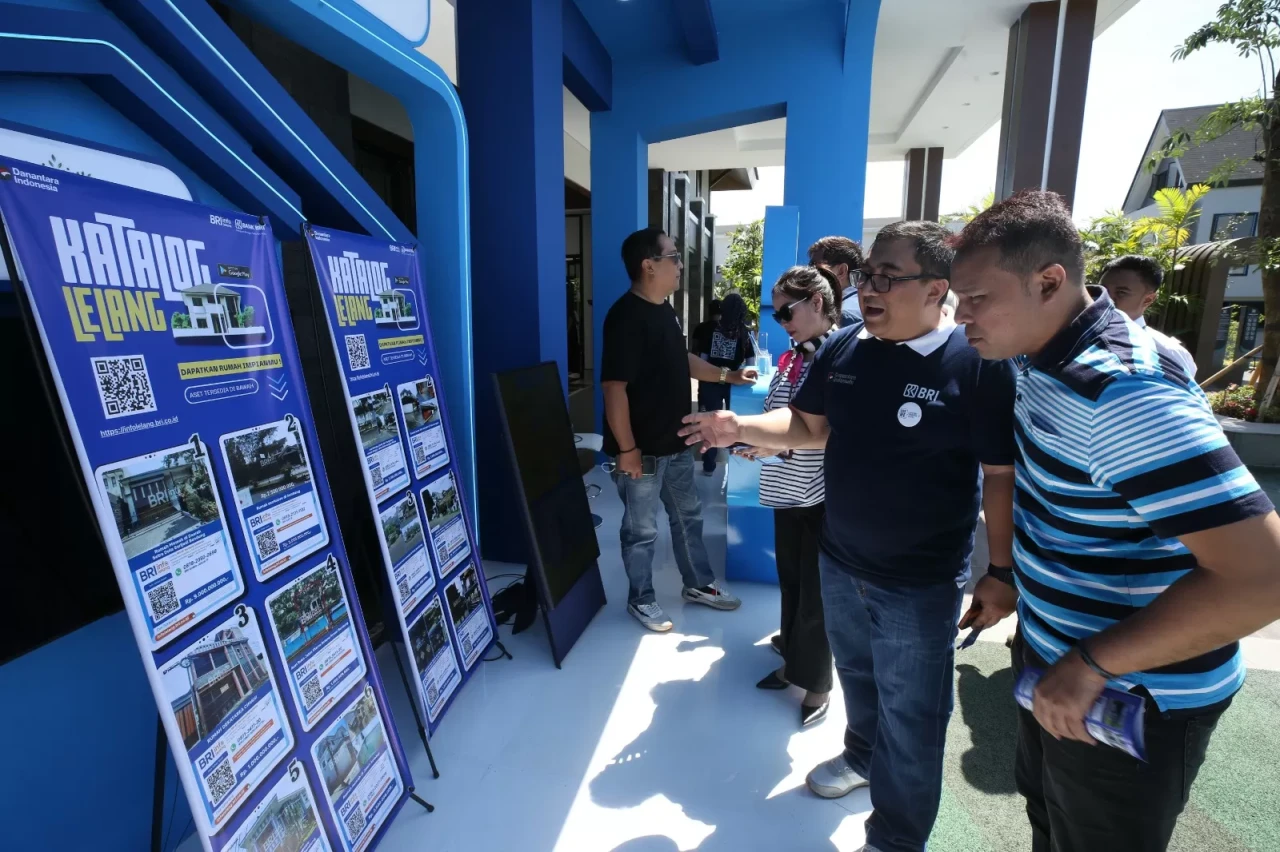 BRI Gelar Consumer Expo...