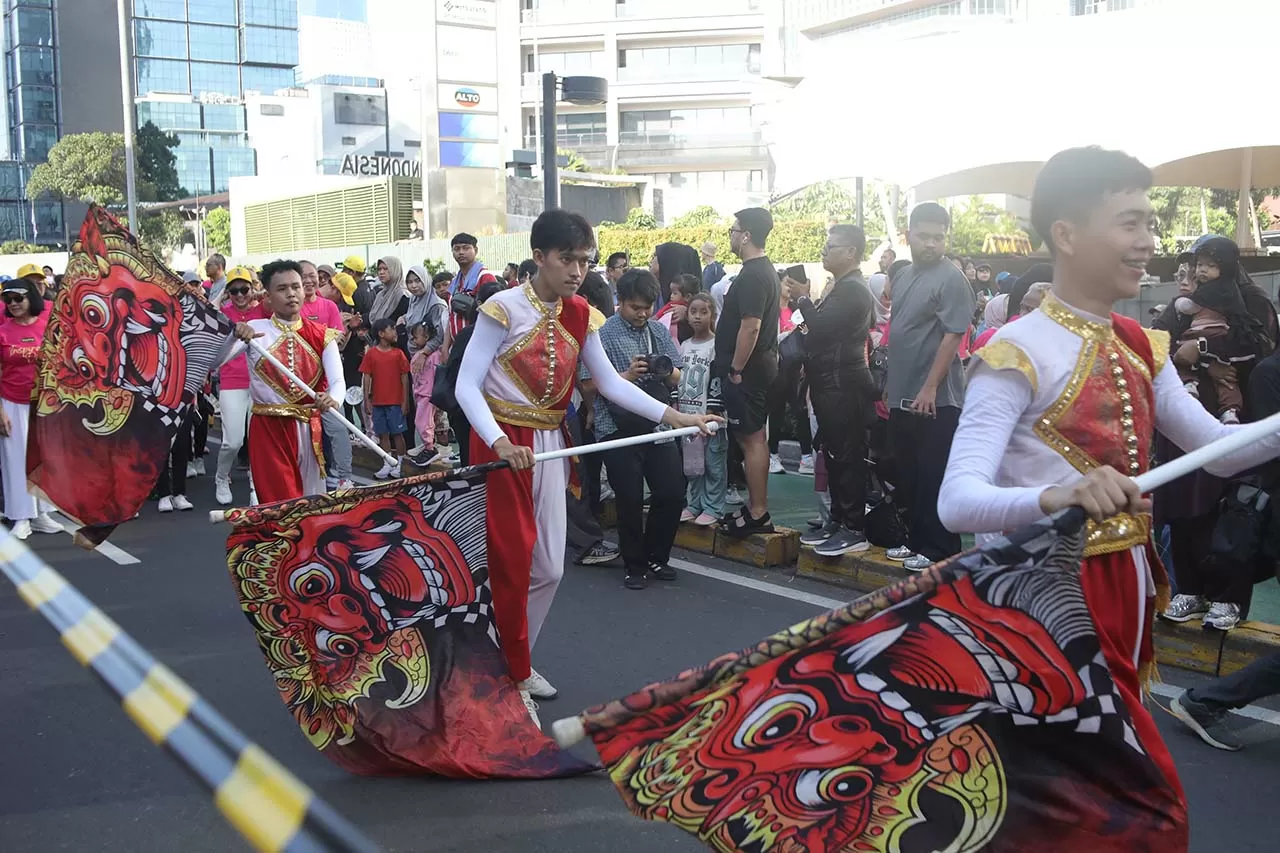 Kolaborasi Lintas Seni...
