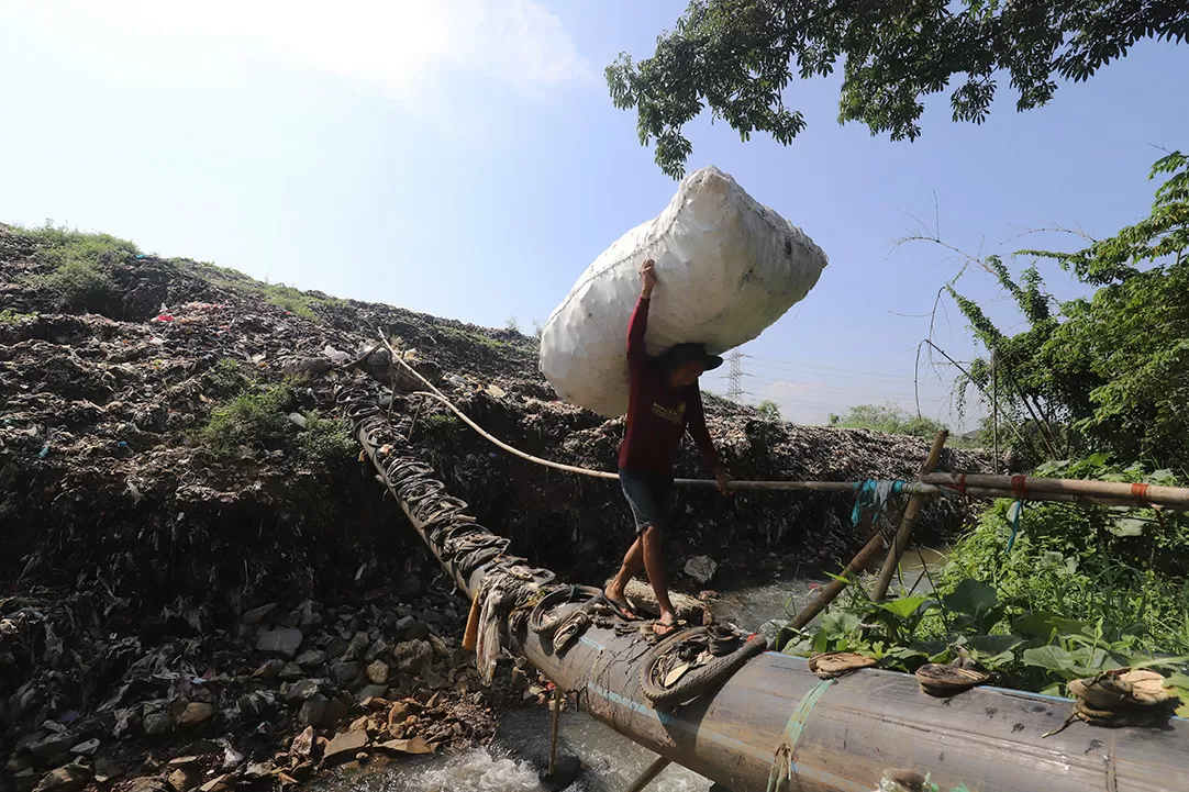 Parah! Sampah TPA Cipayung...