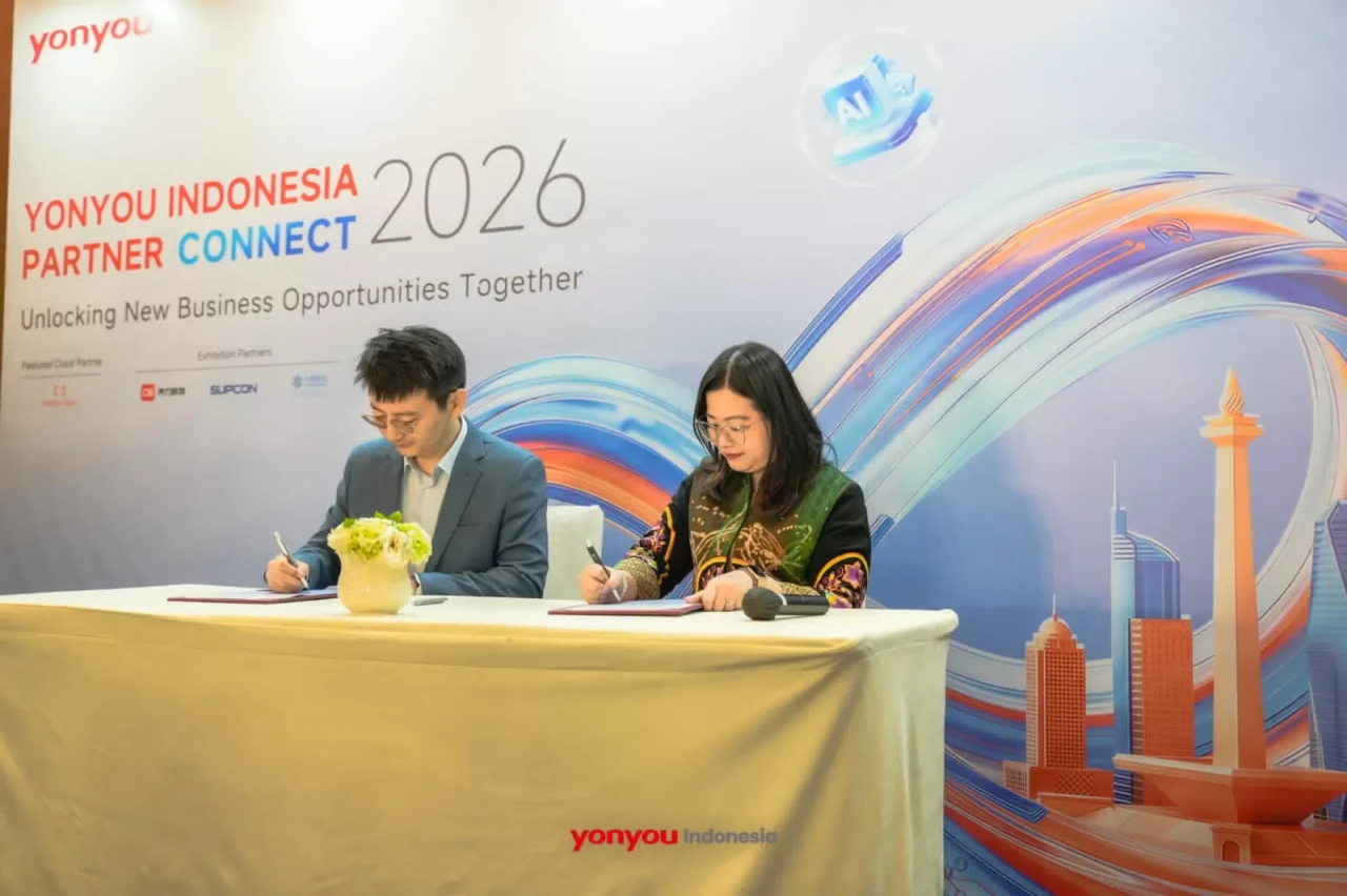 Yonyou Indonesia Gandeng...
