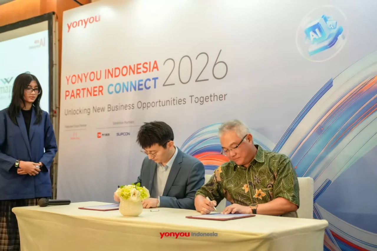 Yonyou Indonesia Gandeng...