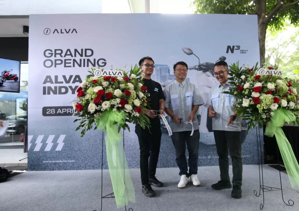 ALVA Resmikan Studio...