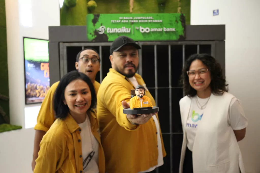 Amar Bank Perkuat Dukungan...