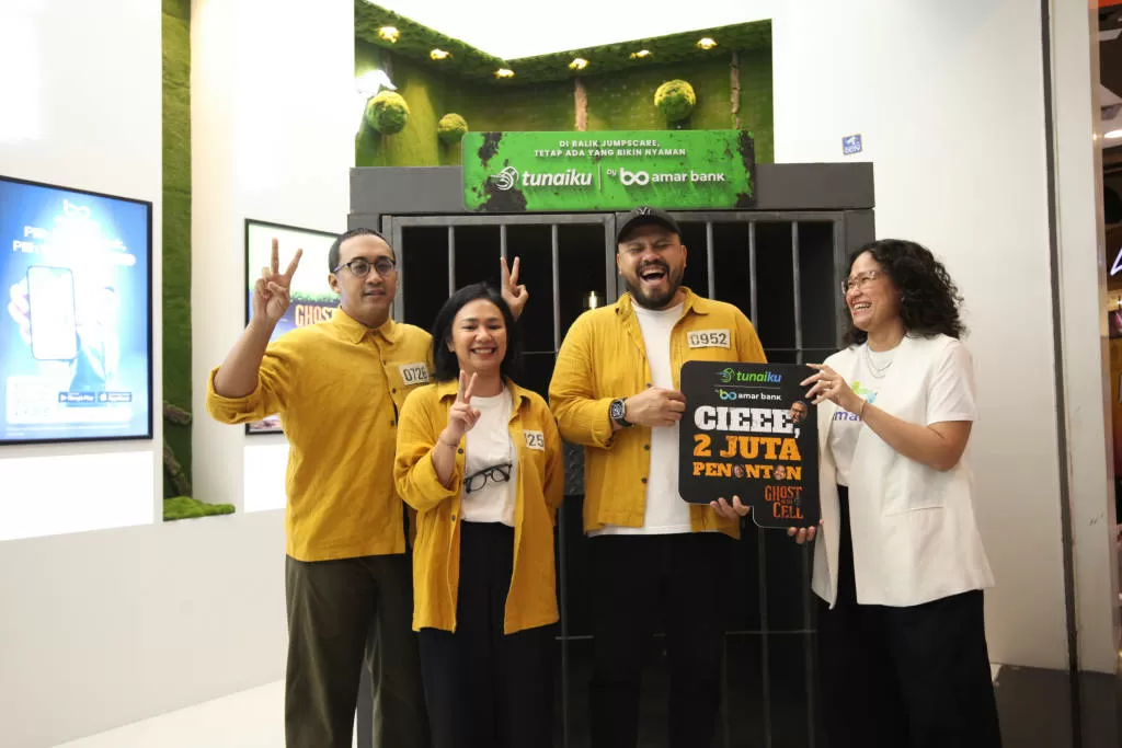 Amar Bank Perkuat Dukungan...