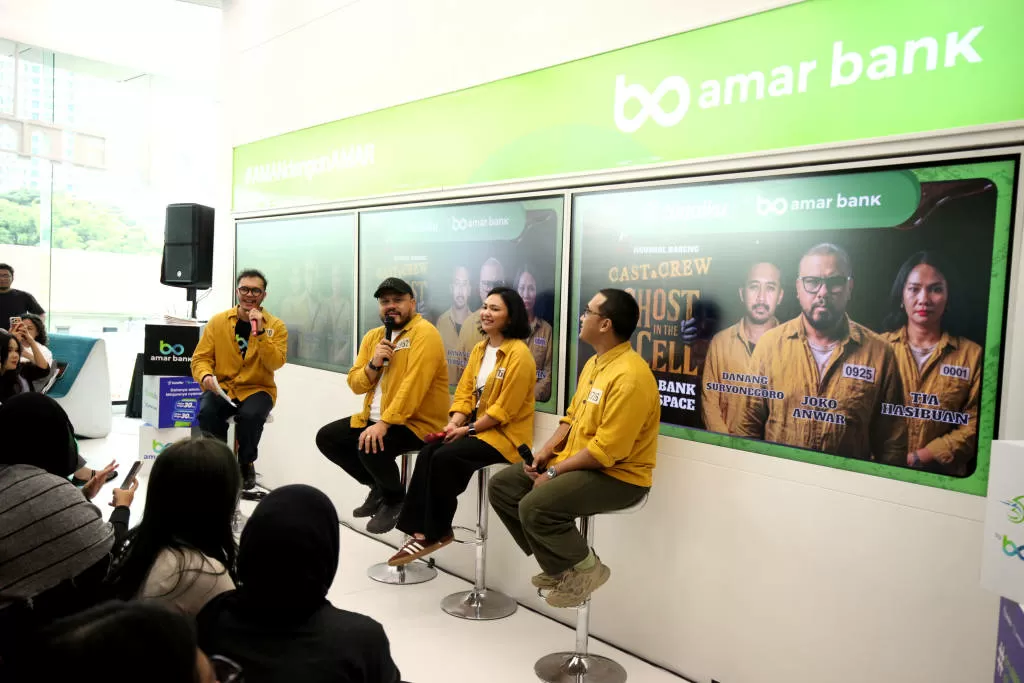 Amar Bank Perkuat Dukungan...