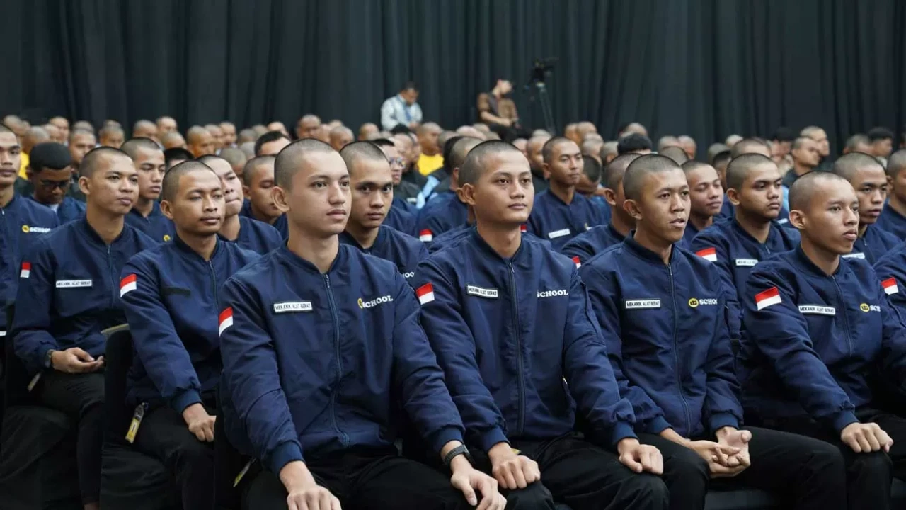 Wisuda Nasional Mekanik...
