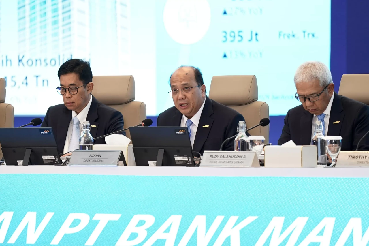 RUPST Bank Mandiri Restui...