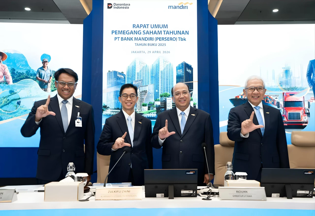 RUPST Bank Mandiri Restui...
