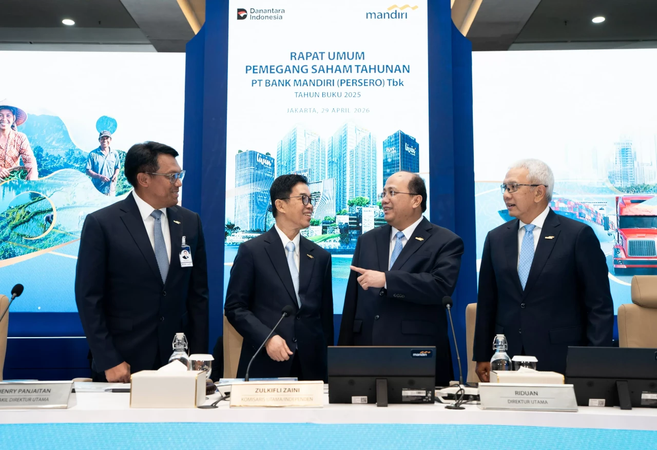 RUPST Bank Mandiri Restui...