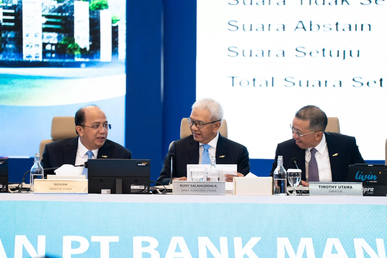 RUPST Bank Mandiri Restui...