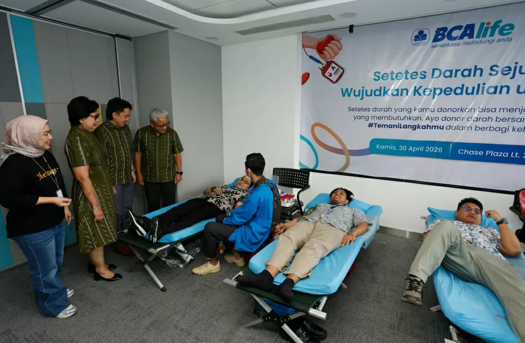 Semangat Berbagi BCA...