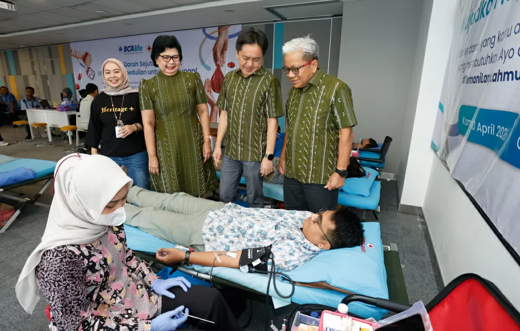 Semangat Berbagi BCA...