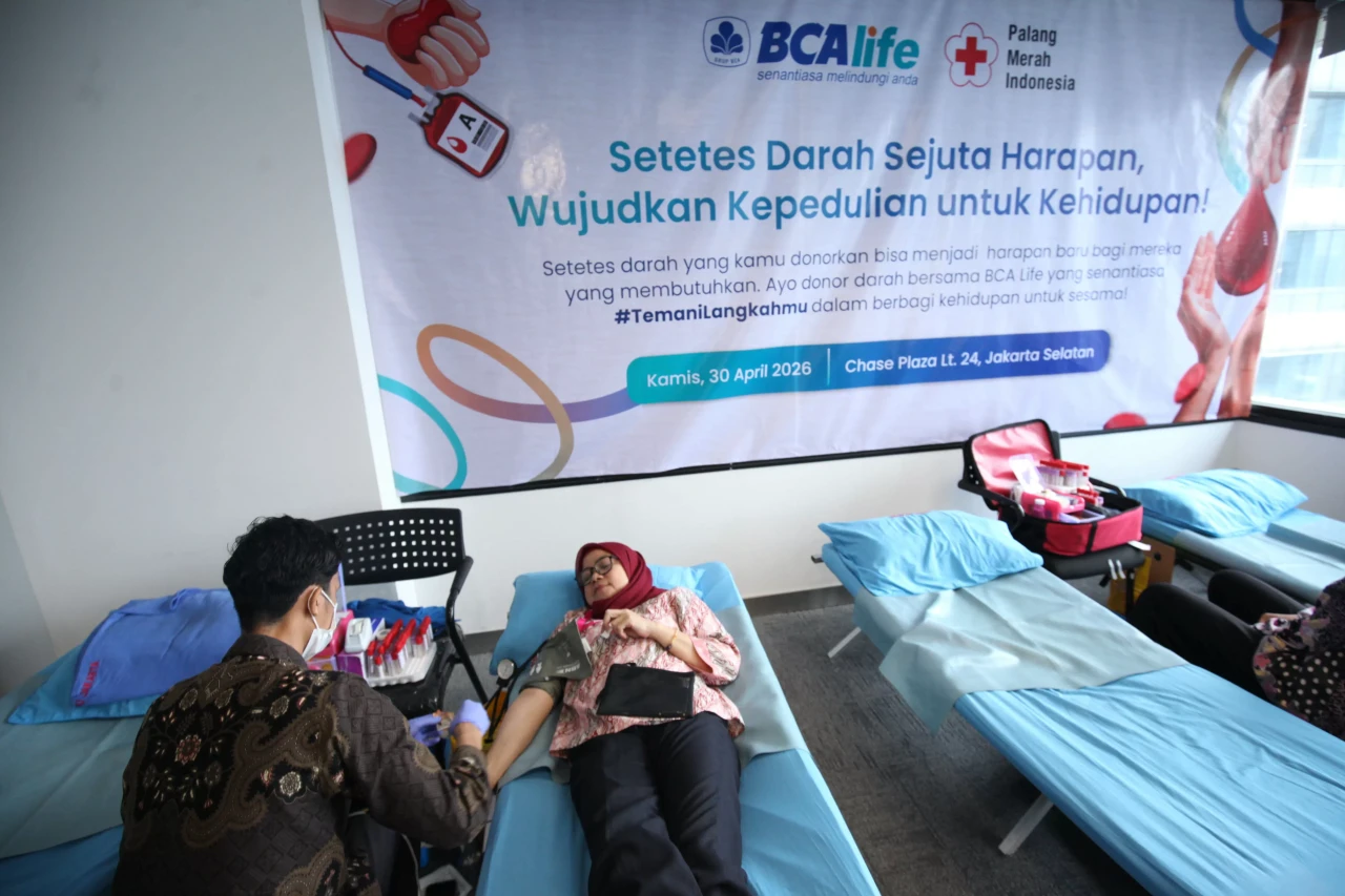 Semangat Berbagi BCA...