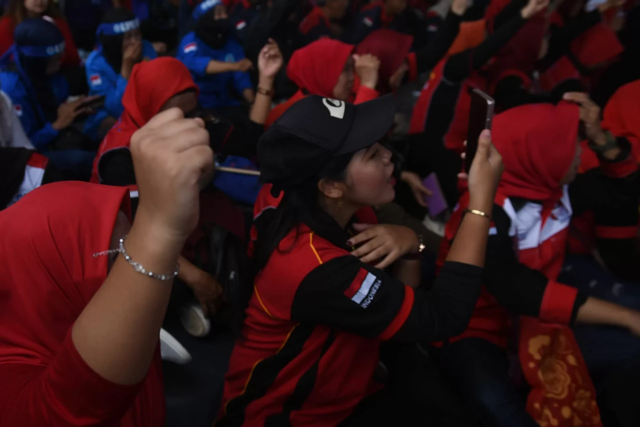 Potret Aksi Hari Buruh...