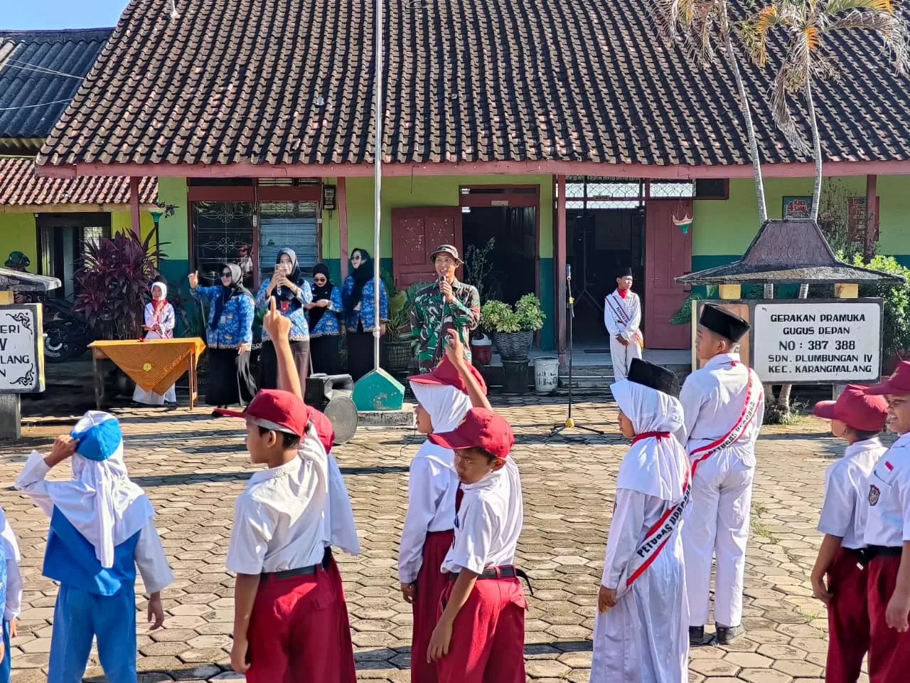 Hardiknas 2026, Prajurit...