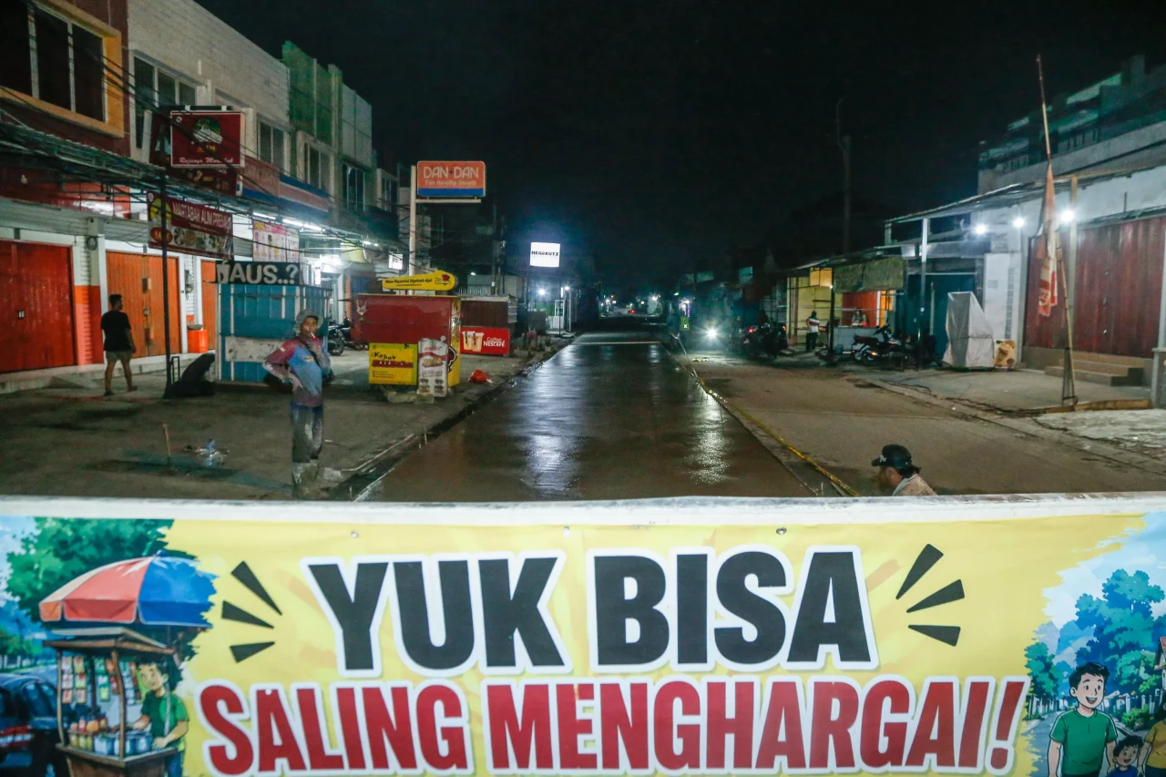 Gotong Royong Warga...