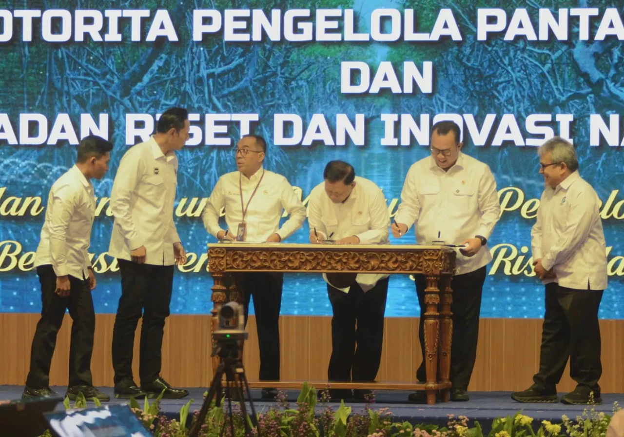 Sinergi Lintas Kementerian...