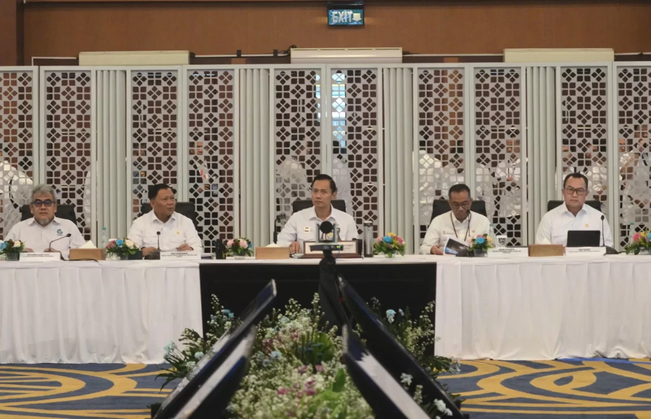 Sinergi Lintas Kementerian...