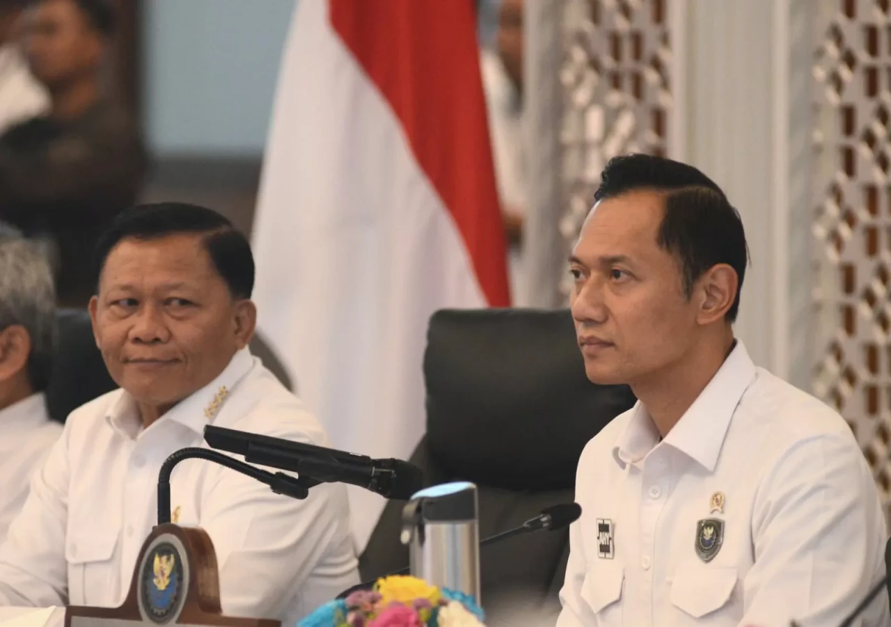 Sinergi Lintas Kementerian...