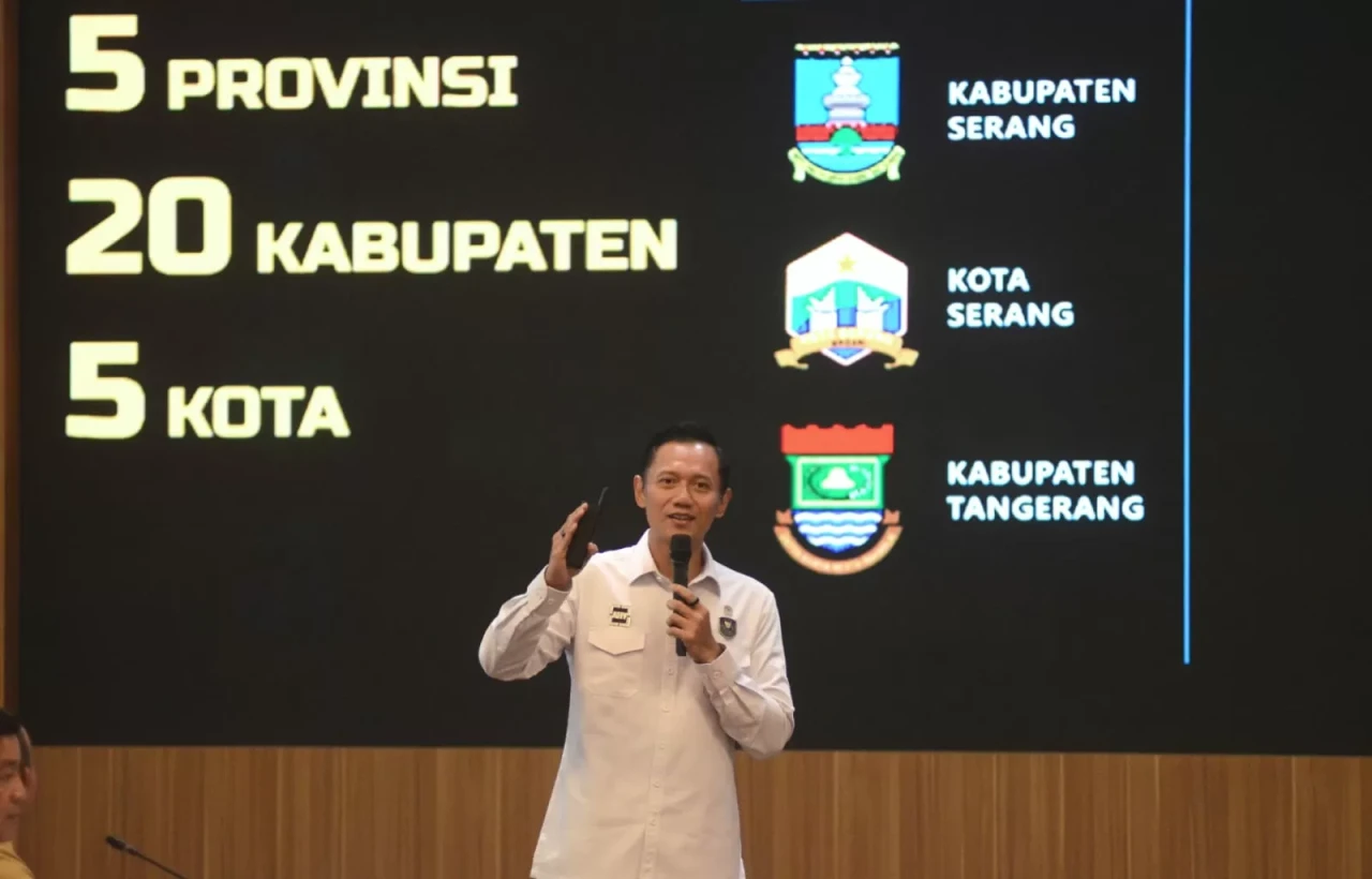 Sinergi Lintas Kementerian...