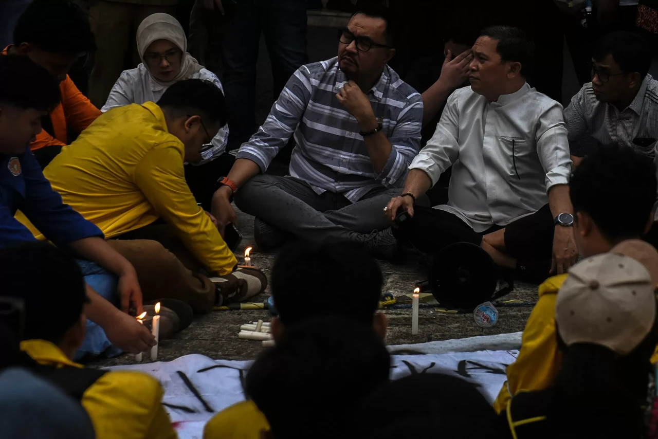 Potret Aksi Mahasiswa...