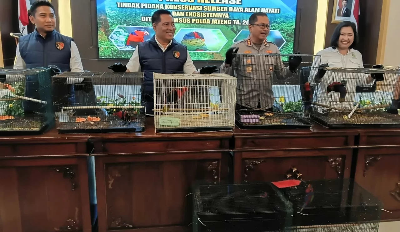 Polda Jateng Gagalkan...