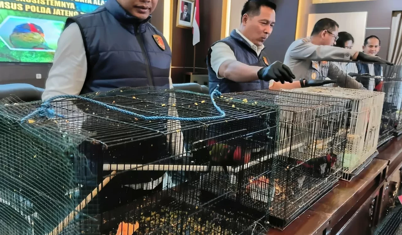 Polda Jateng Gagalkan...