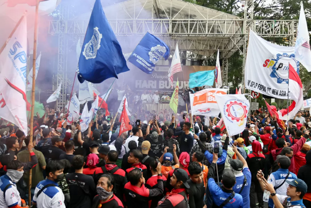 Hari Buruh 2026, Serikat...