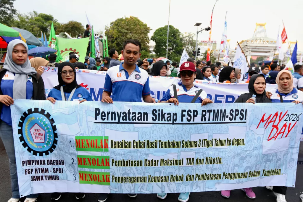Hari Buruh 2026, Serikat...