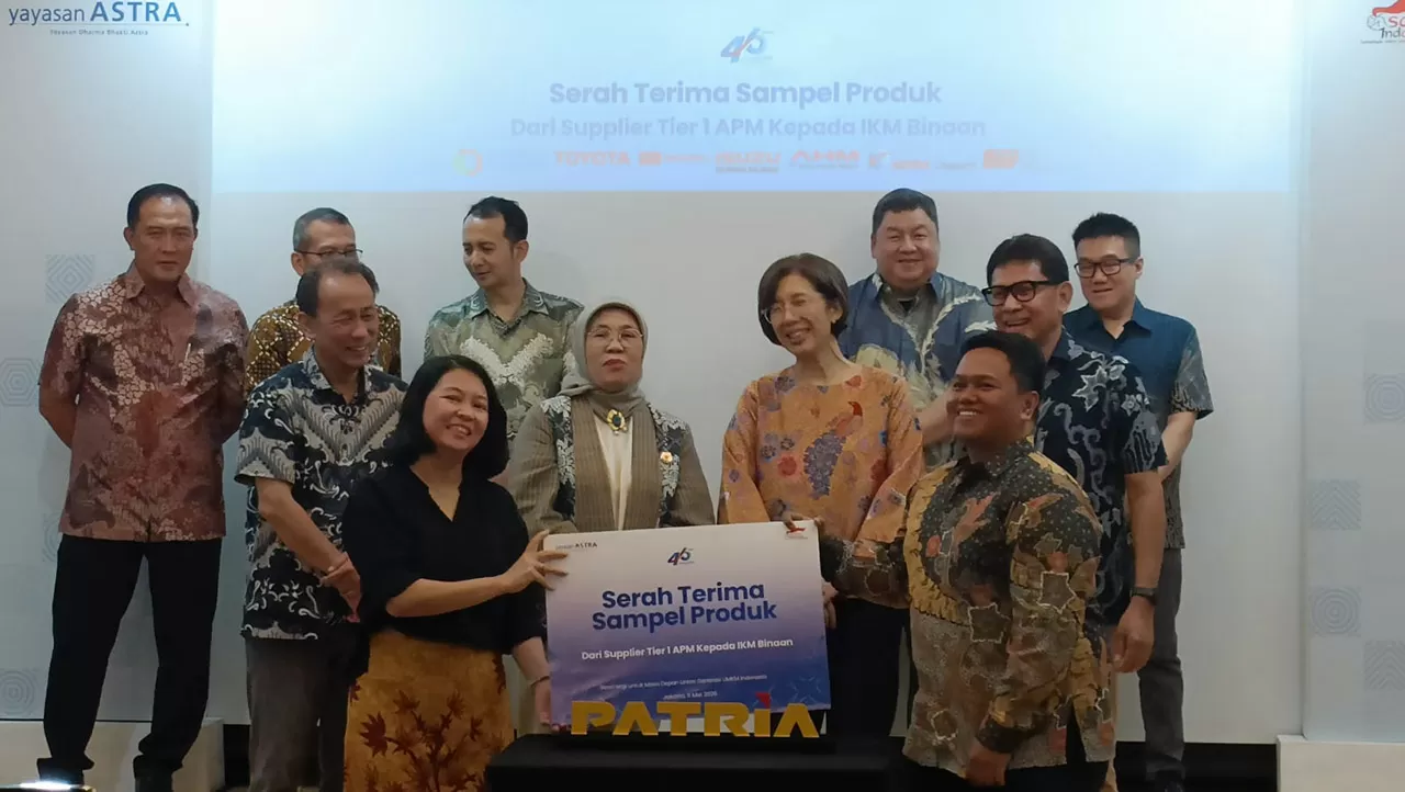 Bersinergi untuk UMKM,...