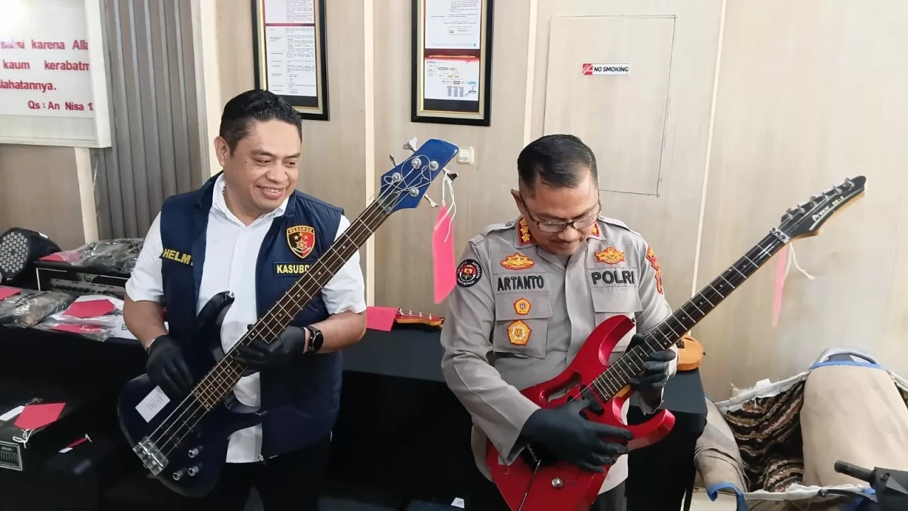 Polda Jateng Ungkap...