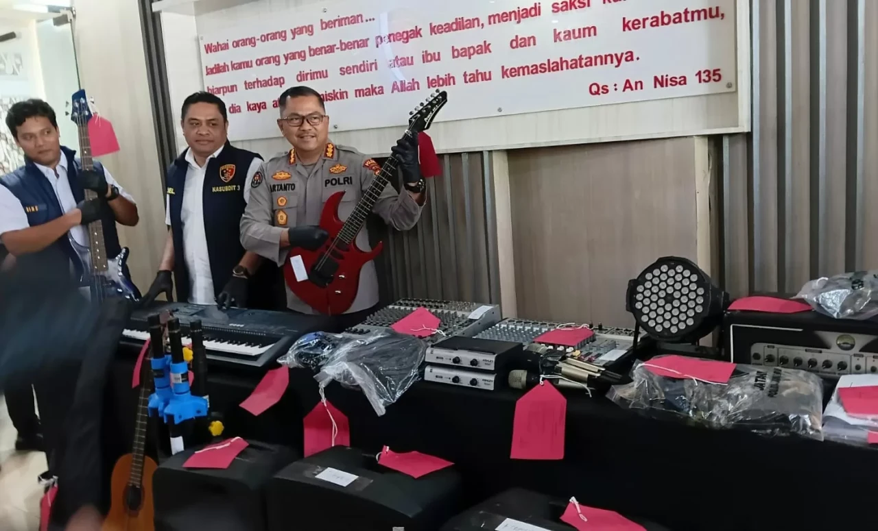 Polda Jateng Ungkap...