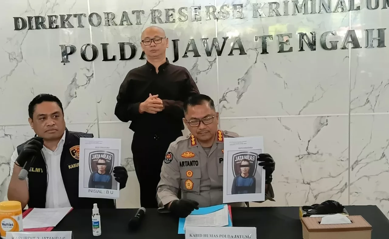 Polda Jateng Ungkap...