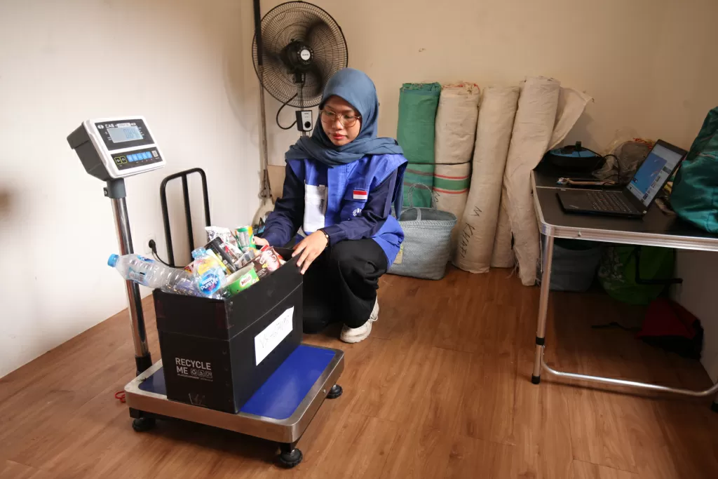 Stasiun Daur Ulang Sampah...