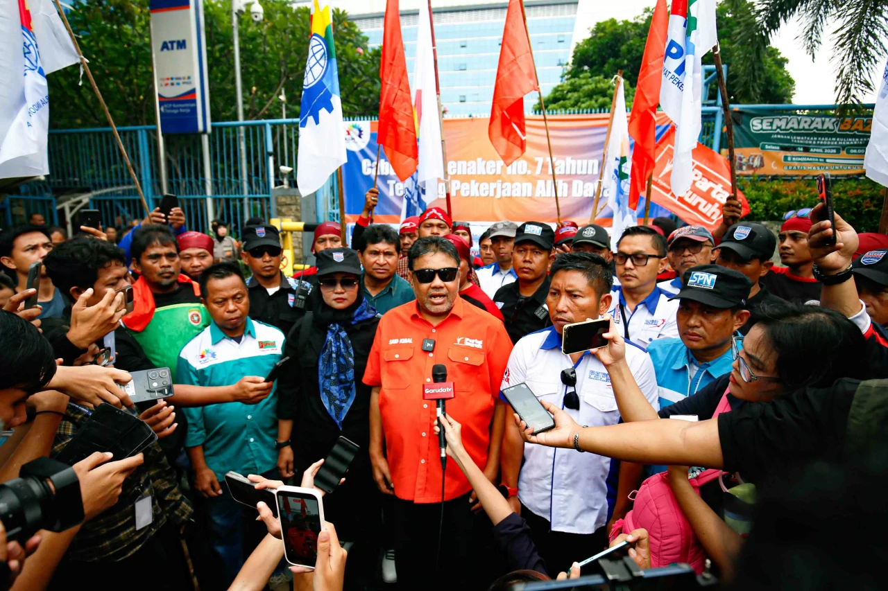 Buruh Desak Pemerintah...