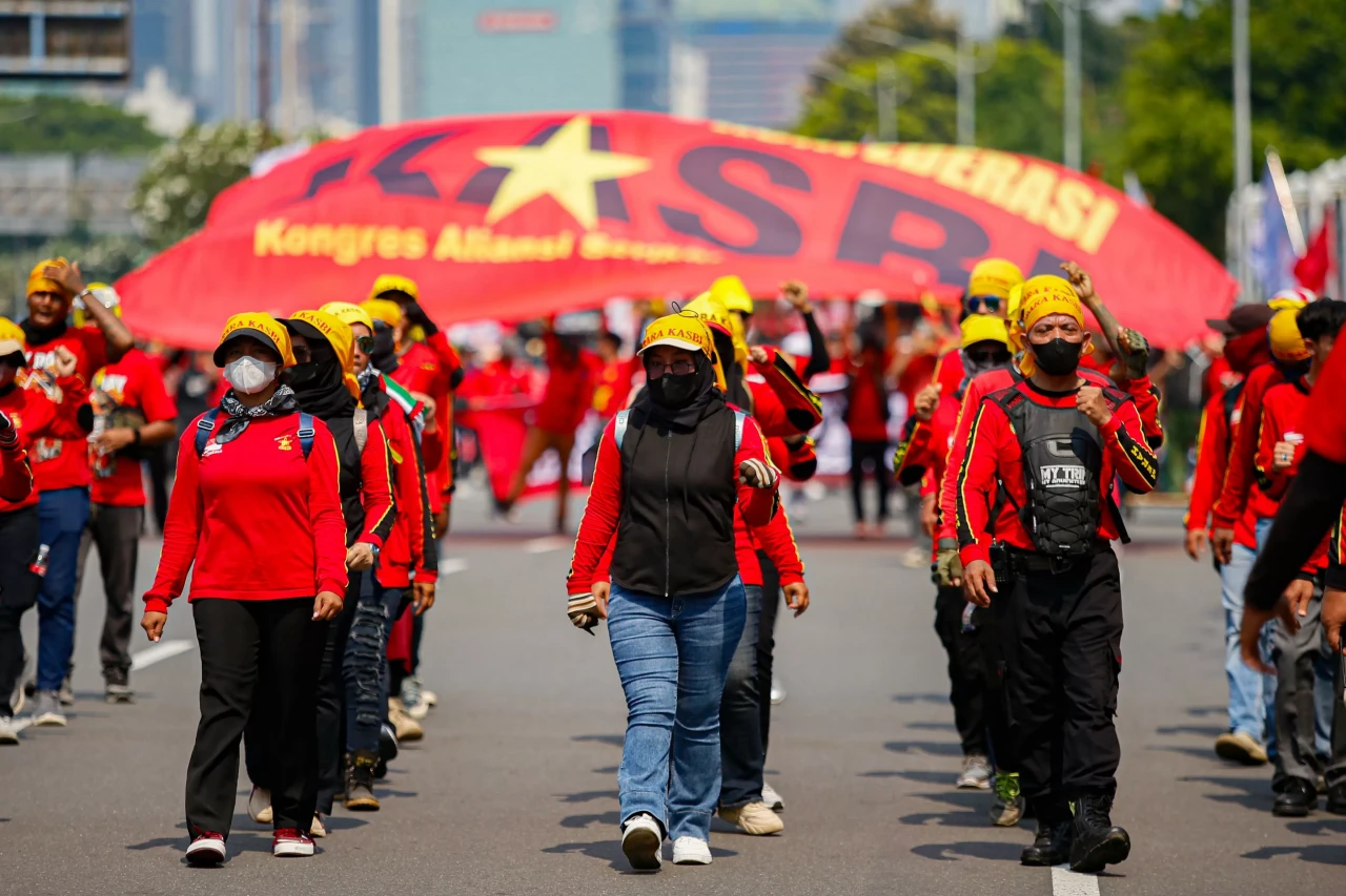 May Day, Ribuan Buruh...