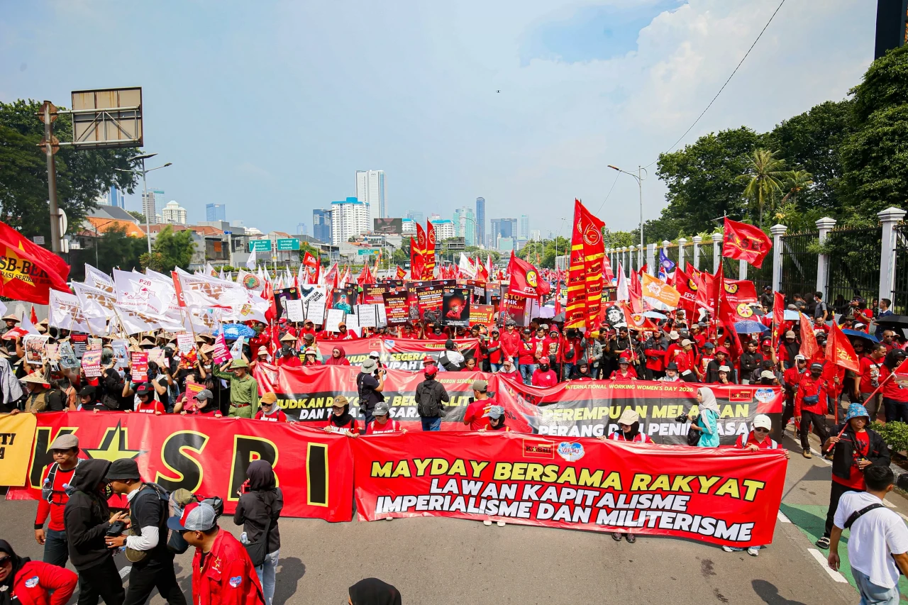 May Day, Ribuan Buruh...