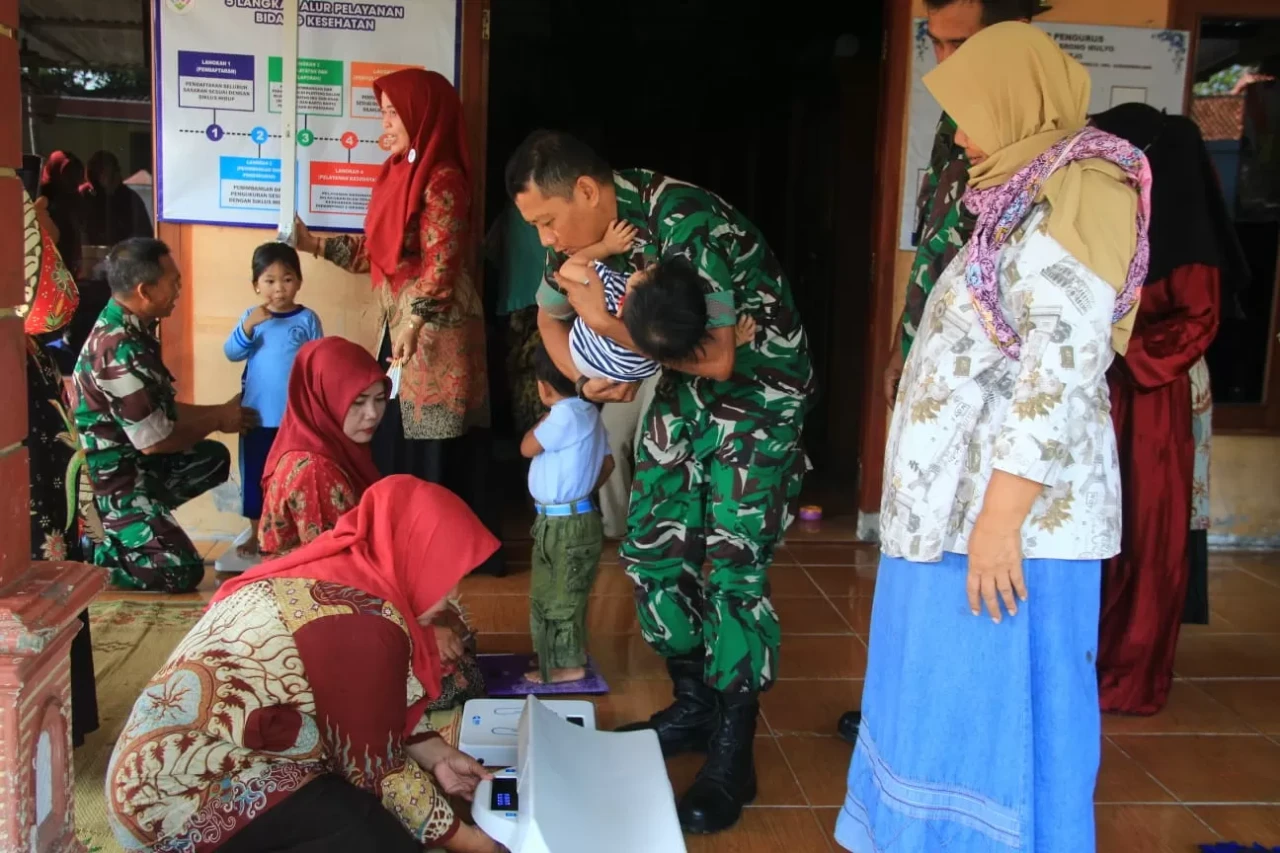 Ketika Prajurit TNI...