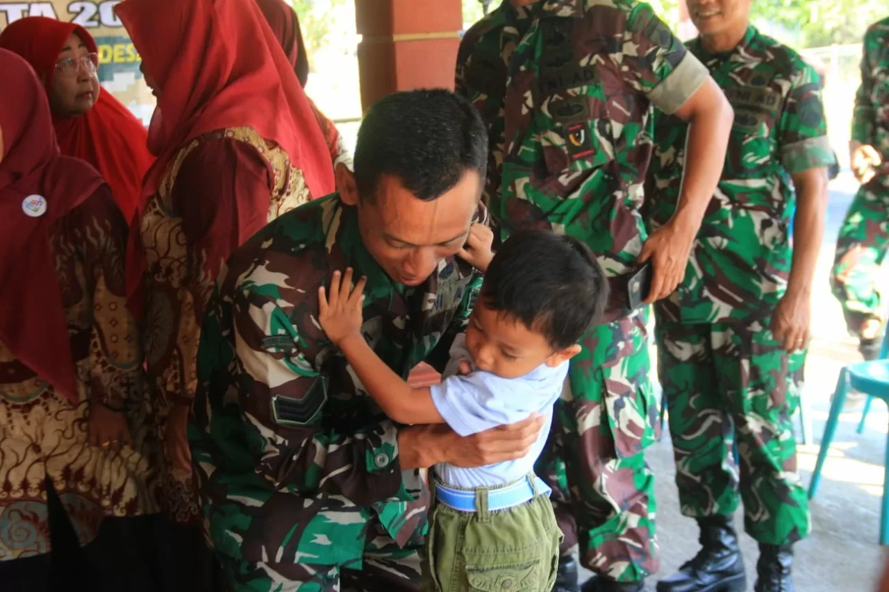 Ketika Prajurit TNI...
