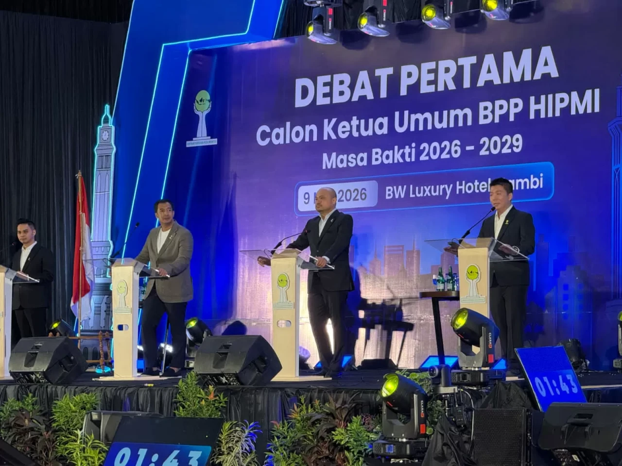 Afi Kalla Unggul di...